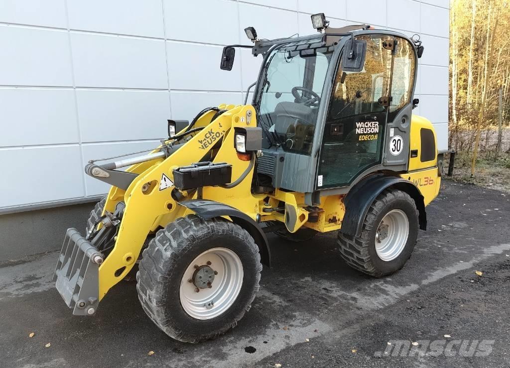 Wacker Neuson WL 36 ホイールローダー・タイヤショベル