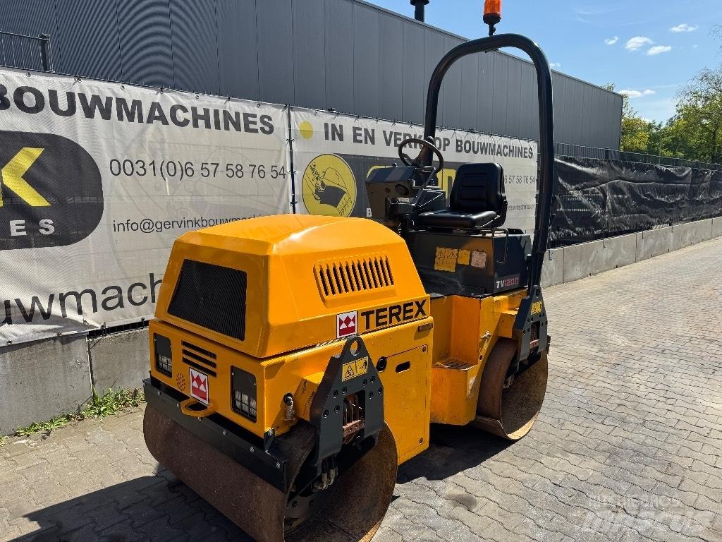 Terex TV 1200 タンデムローラ
