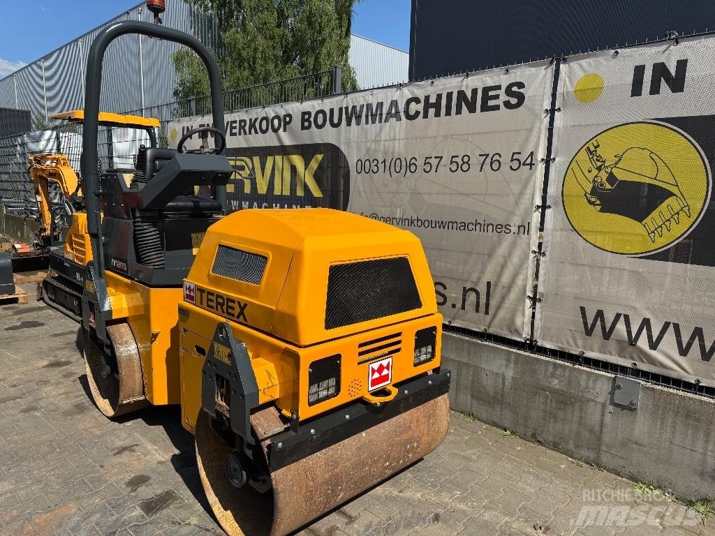 Terex TV 1200 タンデムローラ
