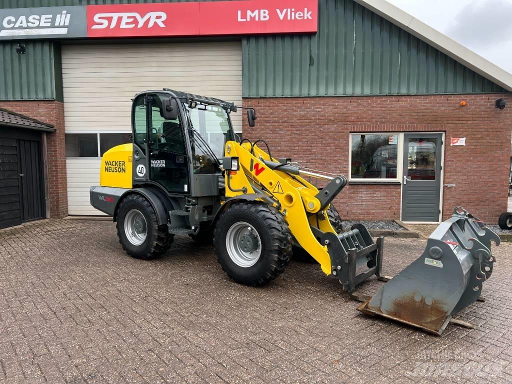 Wacker Neuson WL 60 ホイールローダー・タイヤショベル