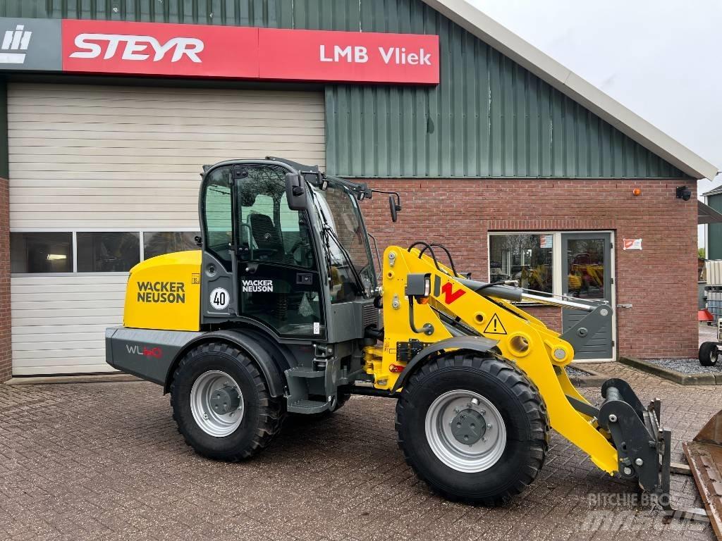 Wacker Neuson WL 60 ホイールローダー・タイヤショベル