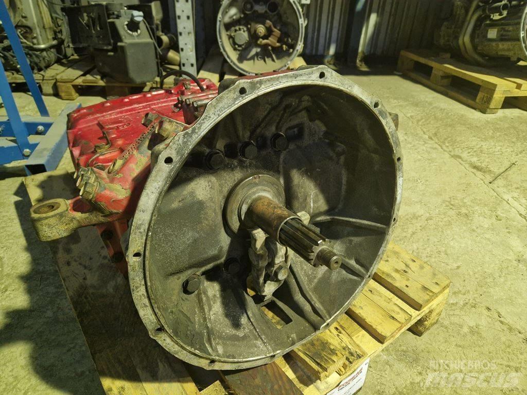 ZF ΣΑΣΜΑΝ 16S 150 ギアボックス