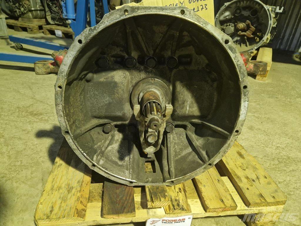 ZF ΣΑΣΜΑΝ 16S 150 ギアボックス