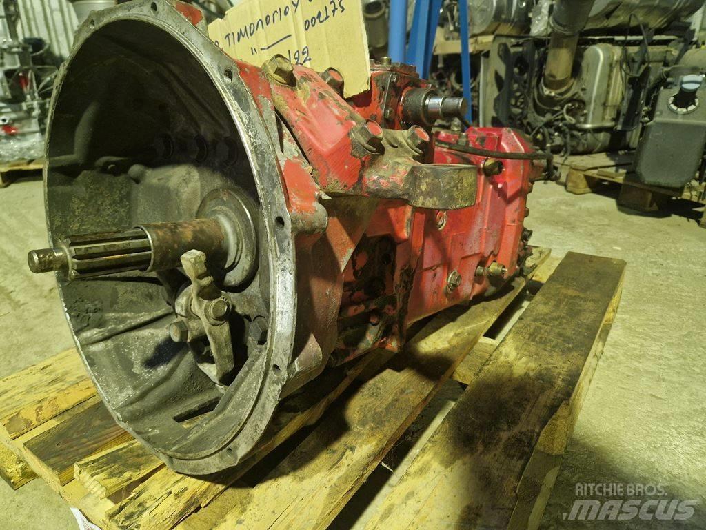 ZF ΣΑΣΜΑΝ 16S 150 ギアボックス