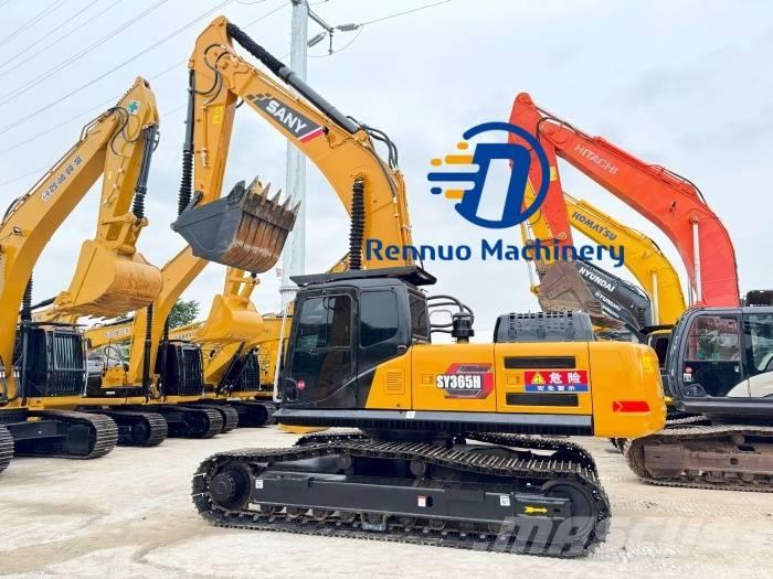 Sany SY 365H 大型油圧ショベル12t以上（パワーショベル・ユンボ）