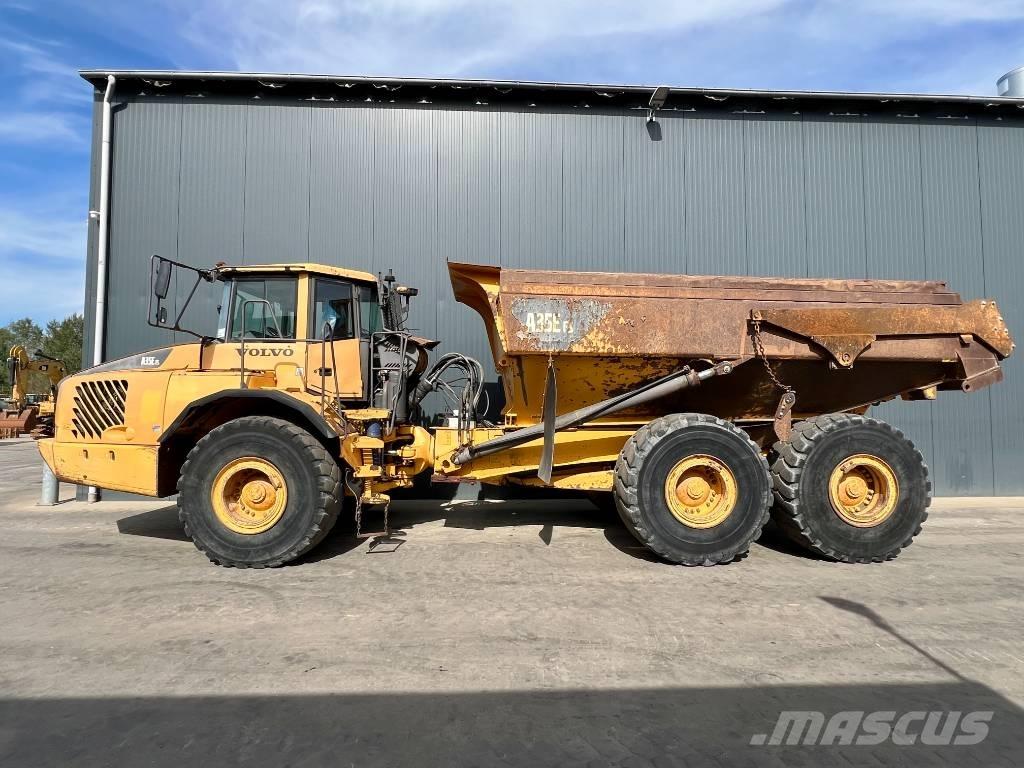 Volvo A35E FS アーティキュレート式ダンプトラック