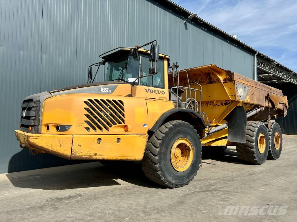 Volvo A35E FS アーティキュレート式ダンプトラック