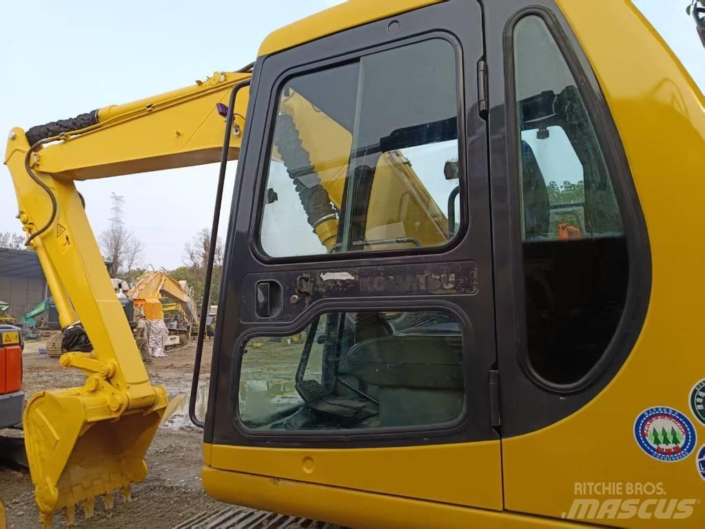 Komatsu PC120 中型油圧ショベル 7ｔ-12ｔ（ユンボ・パワーショベル・バックホー）