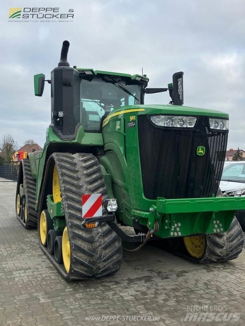John Deere 9RX 640 クローラクレーン