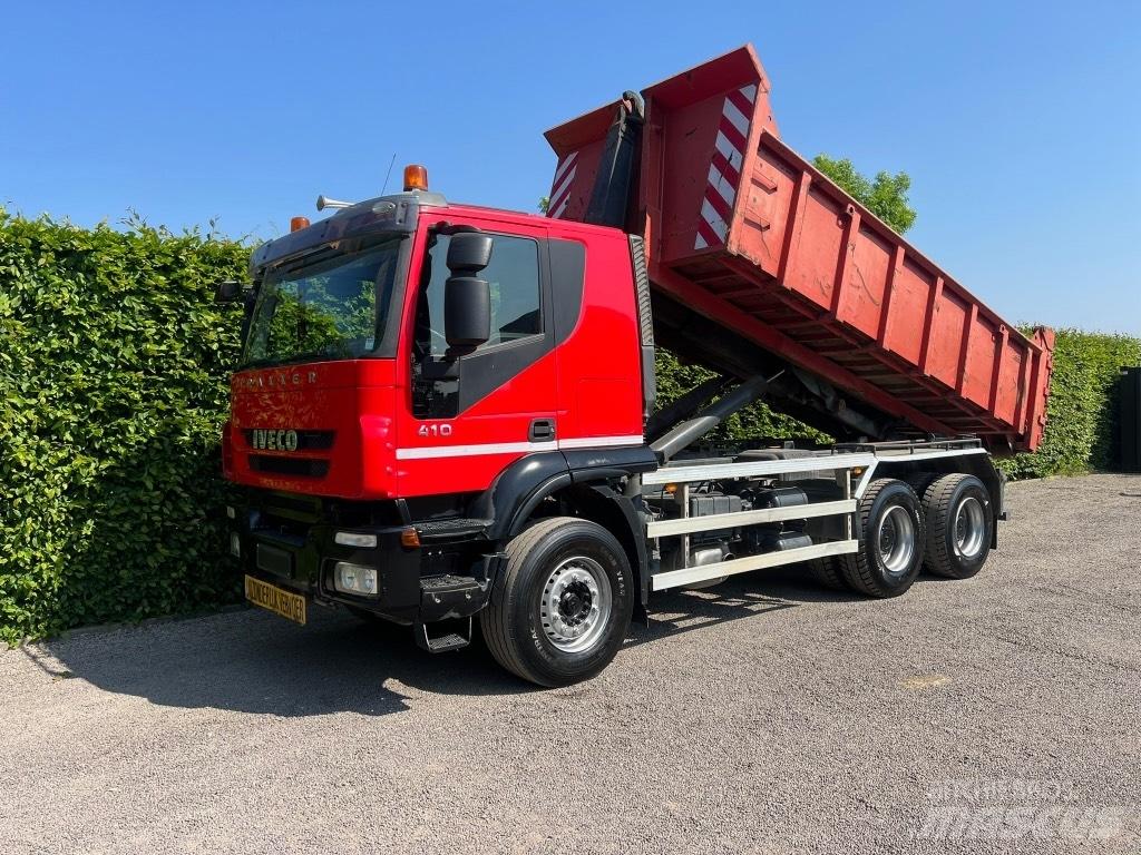Iveco Trakker 380 中古トラクターヘッド | トレーラーヘッド