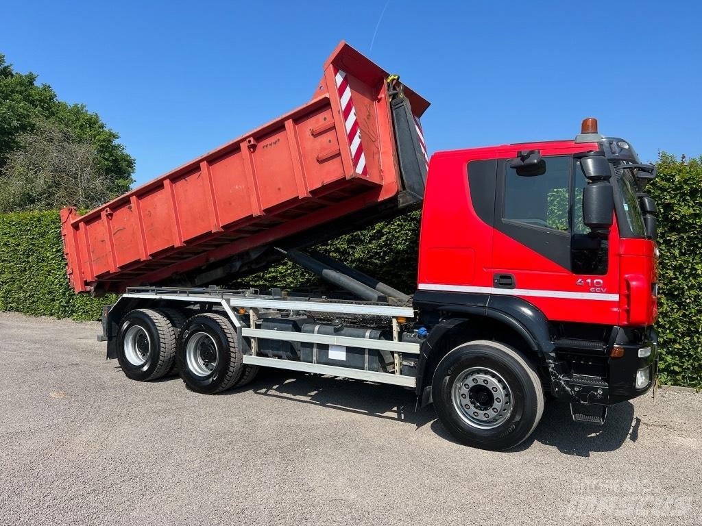 Iveco Trakker 380 中古トラクターヘッド | トレーラーヘッド