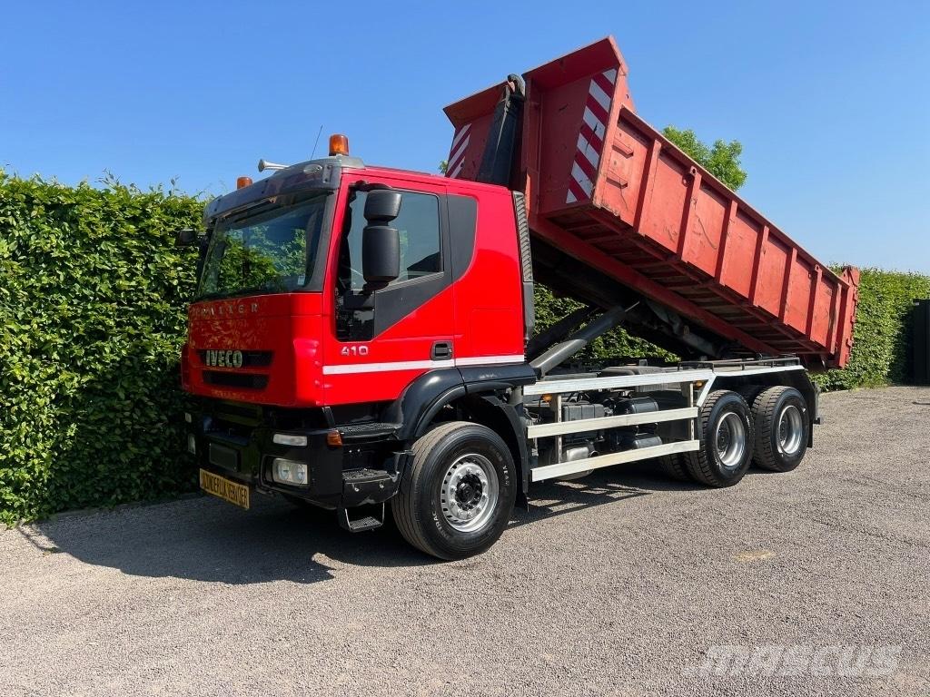 Iveco Trakker 410 中古トラクターヘッド | トレーラーヘッド