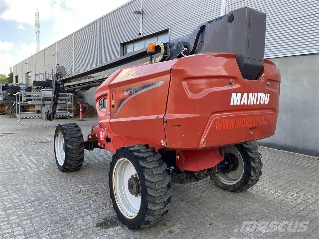 Manitou 280TJ ブームリフト　屈伸型