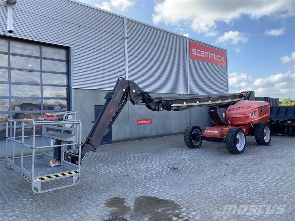 Manitou 280TJ ブームリフト　屈伸型