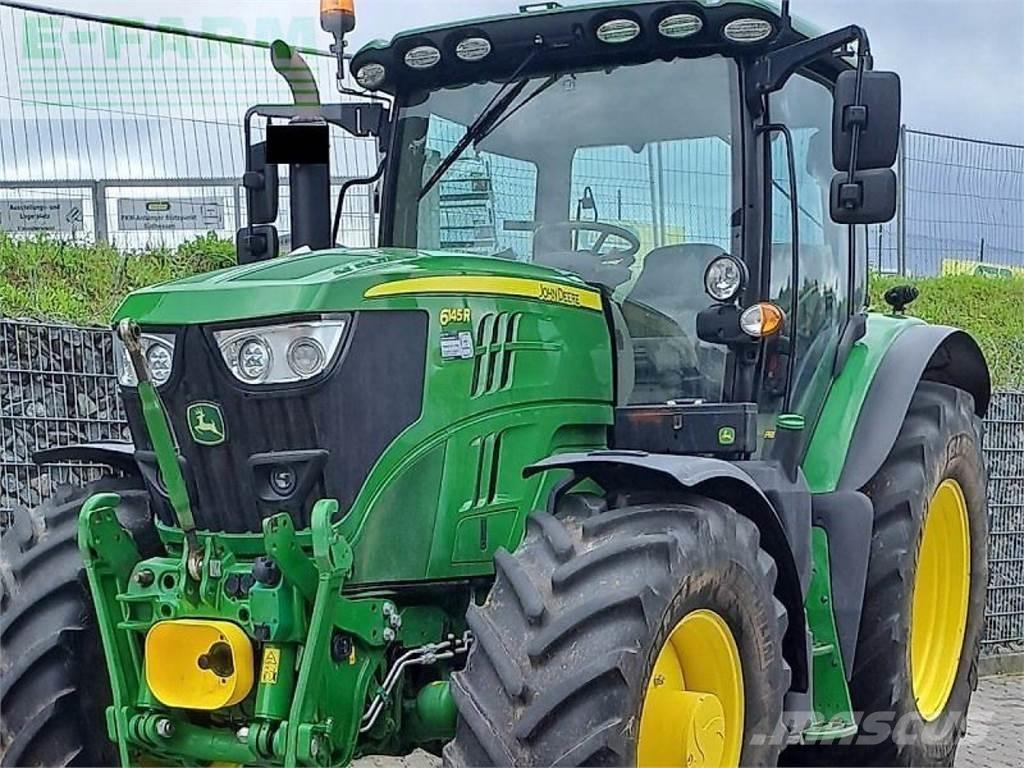 John Deere 6145r トラクター
