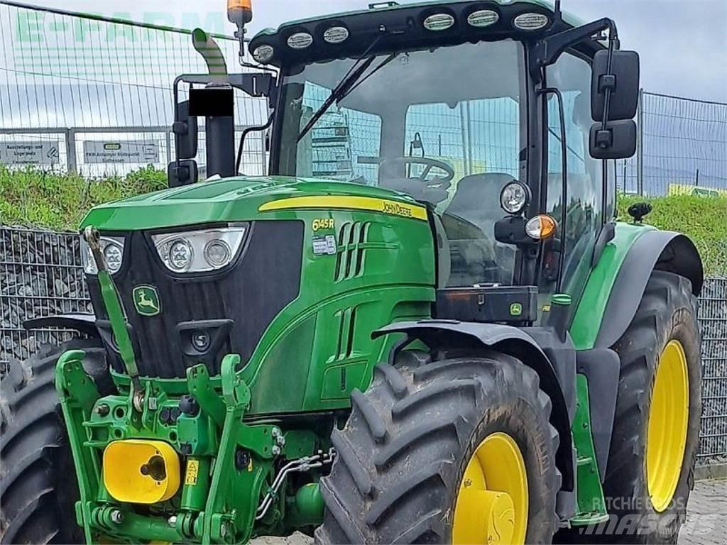 John Deere 6145r トラクター
