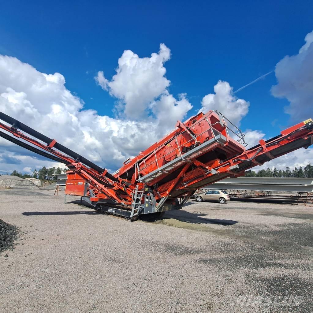 Terex Finlay 684 スクリーン ふるい