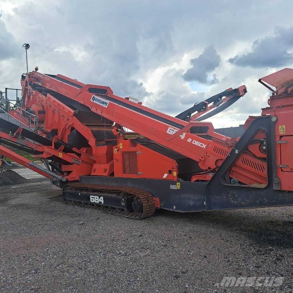 Terex Finlay 684 スクリーン ふるい