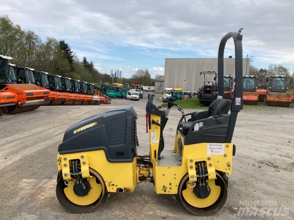 Bomag BW 90 AD-5 タンデムローラ