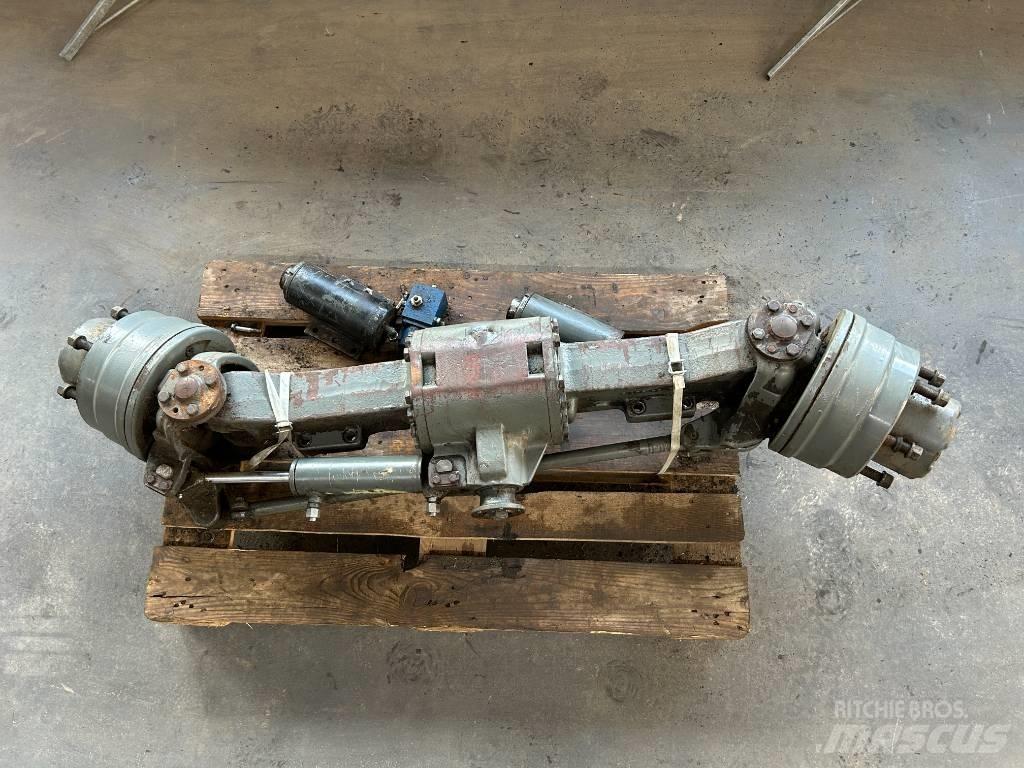 Wacker Neuson 6503 アクスル