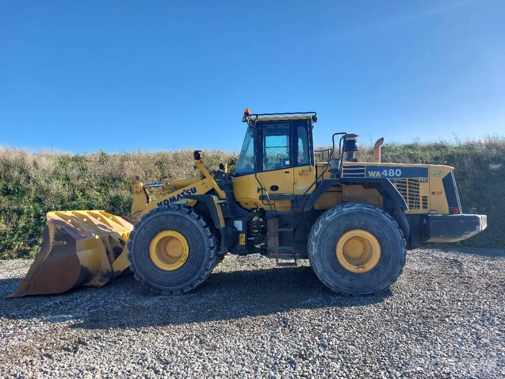 Komatsu WA480-6 ホイールローダー・タイヤショベル
