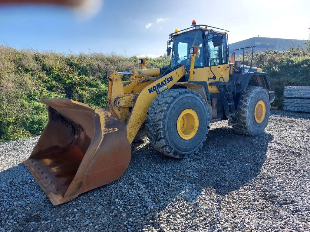 Komatsu WA480-6 ホイールローダー・タイヤショベル