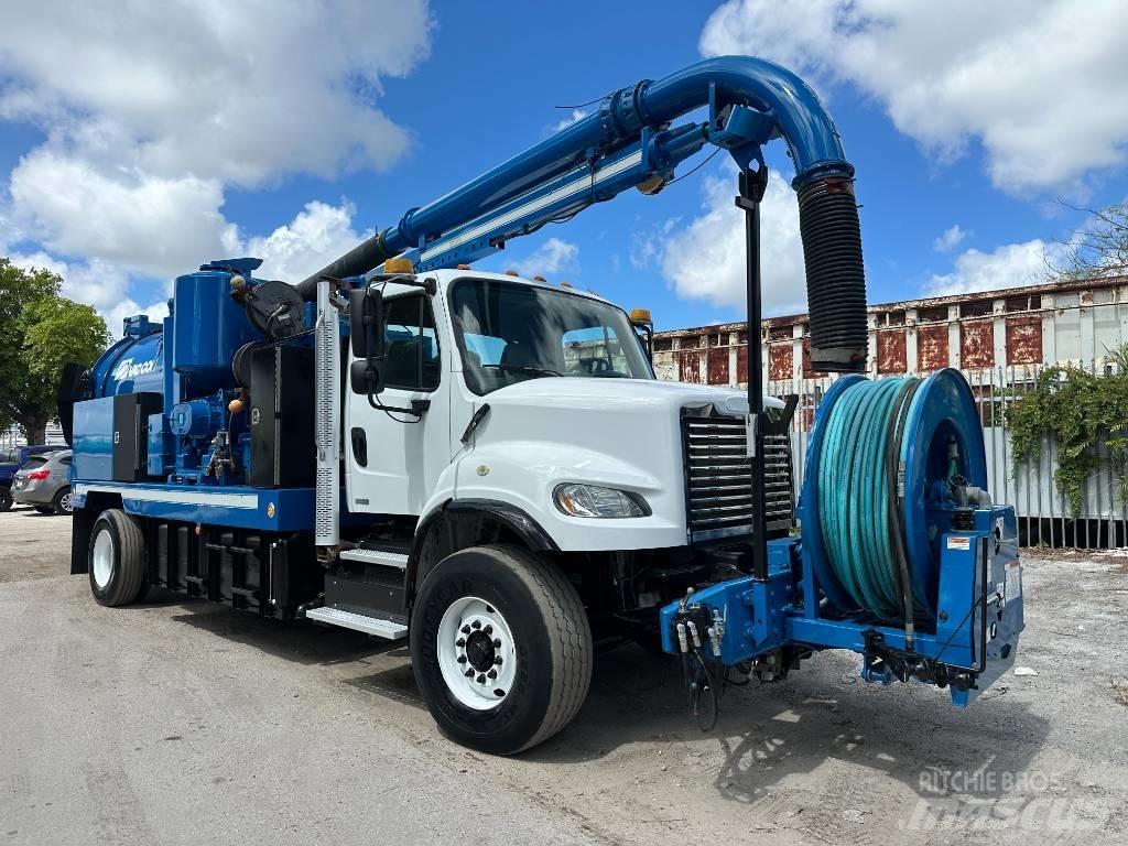 Freightliner M2 コンバイン／バキュームトラック