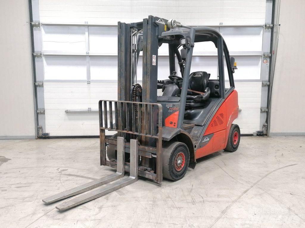 Linde H25D-02 ディーゼル・軽油