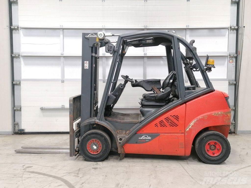 Linde H25D-02 ディーゼル・軽油