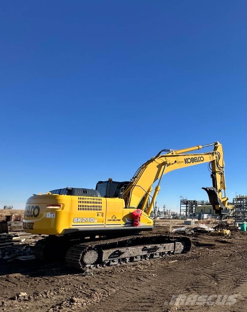 Kobelco SK 210 LC-11 解体油圧ショベル