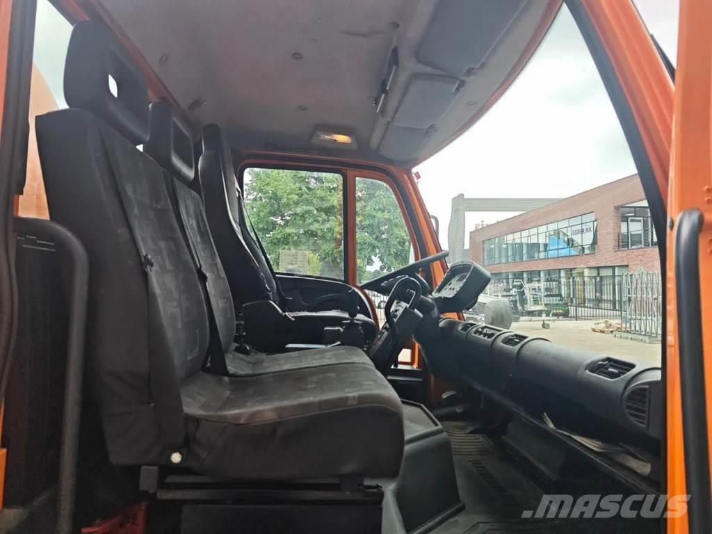 Unimog 405/10 コンバイン／バキュームトラック