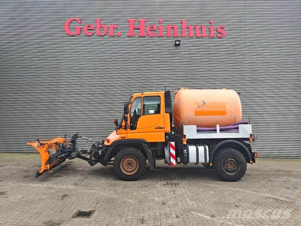 Unimog 405/10 コンバイン／バキュームトラック