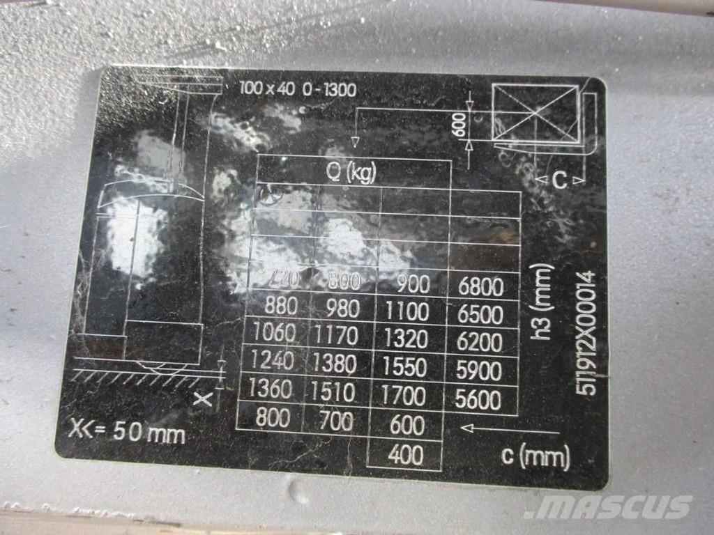 Still FM-X17 SE リーチフォークリフト
