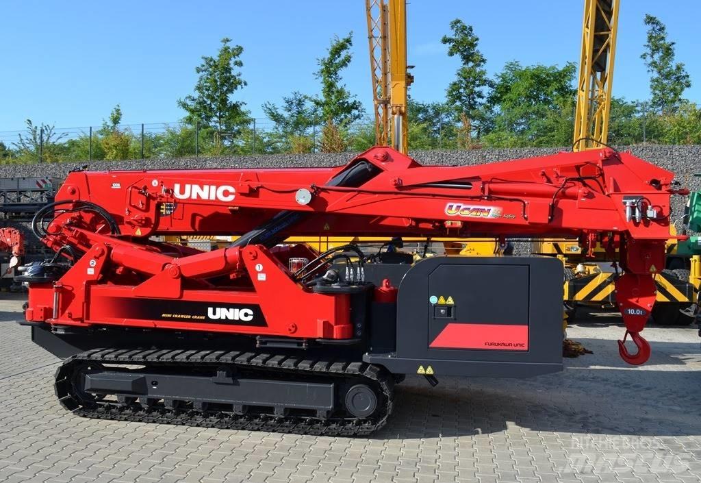 Unic URW-1006 ミニクレーン