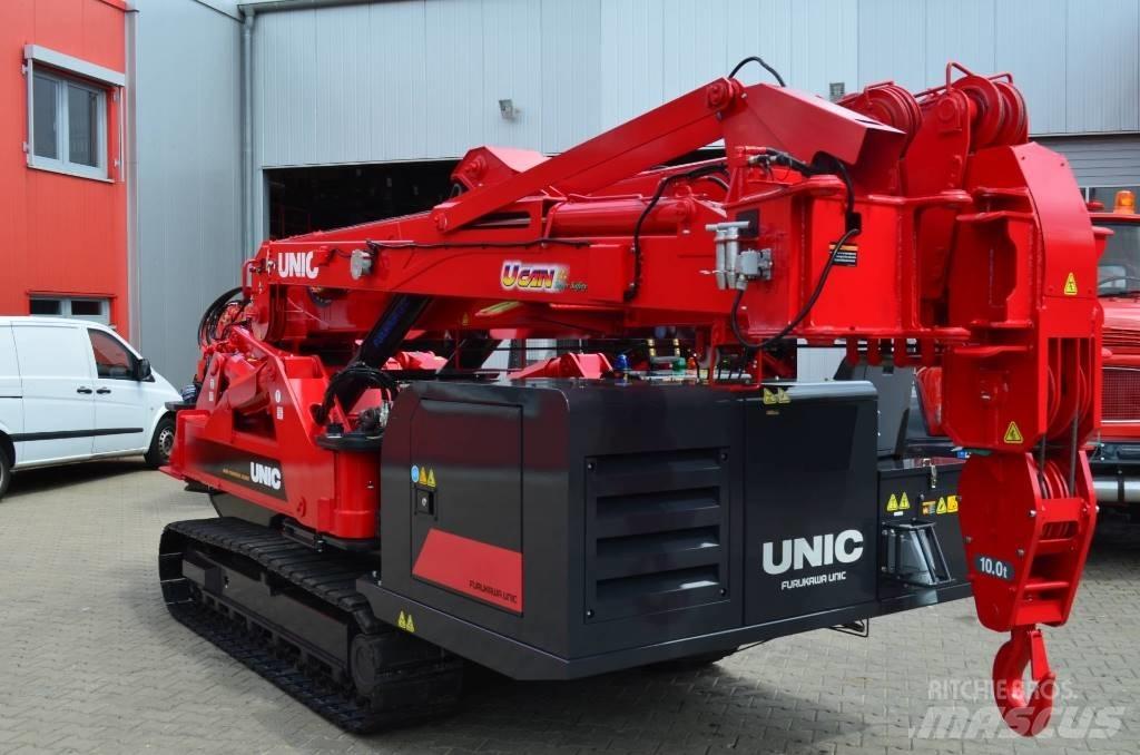Unic URW-1006 ミニクレーン