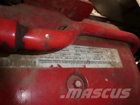 Ford F 650 キャブ付きシャーシ