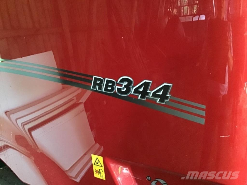 CASE 344 ラウンドベーラー