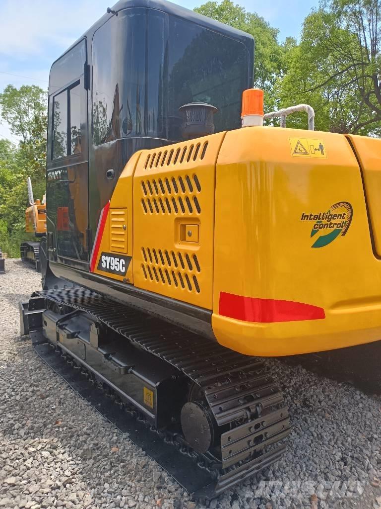 Sany 95c 大型油圧ショベル12t以上（パワーショベル・ユンボ）