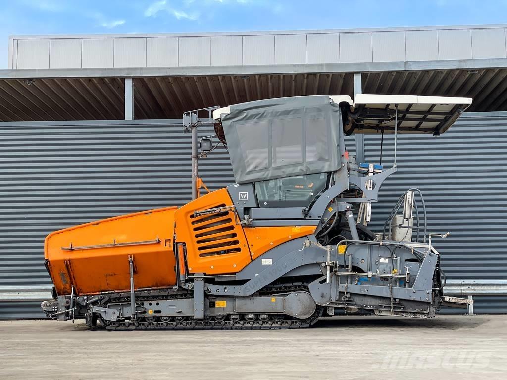 Vögele SUPER 1900-3I アスファルトフィニッシャ