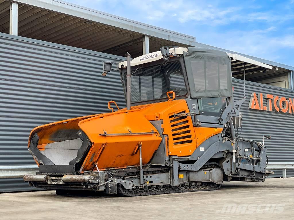 Vögele SUPER 1900-3I アスファルトフィニッシャ