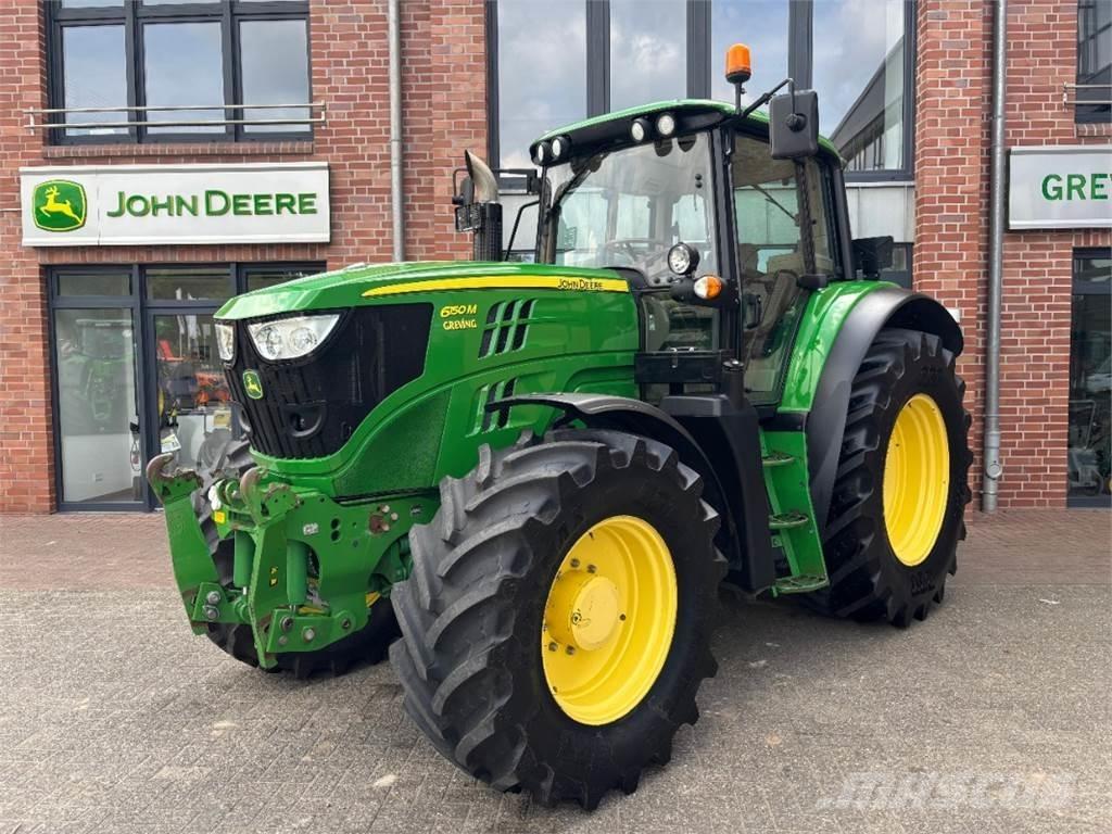 John Deere 6150M トラクター