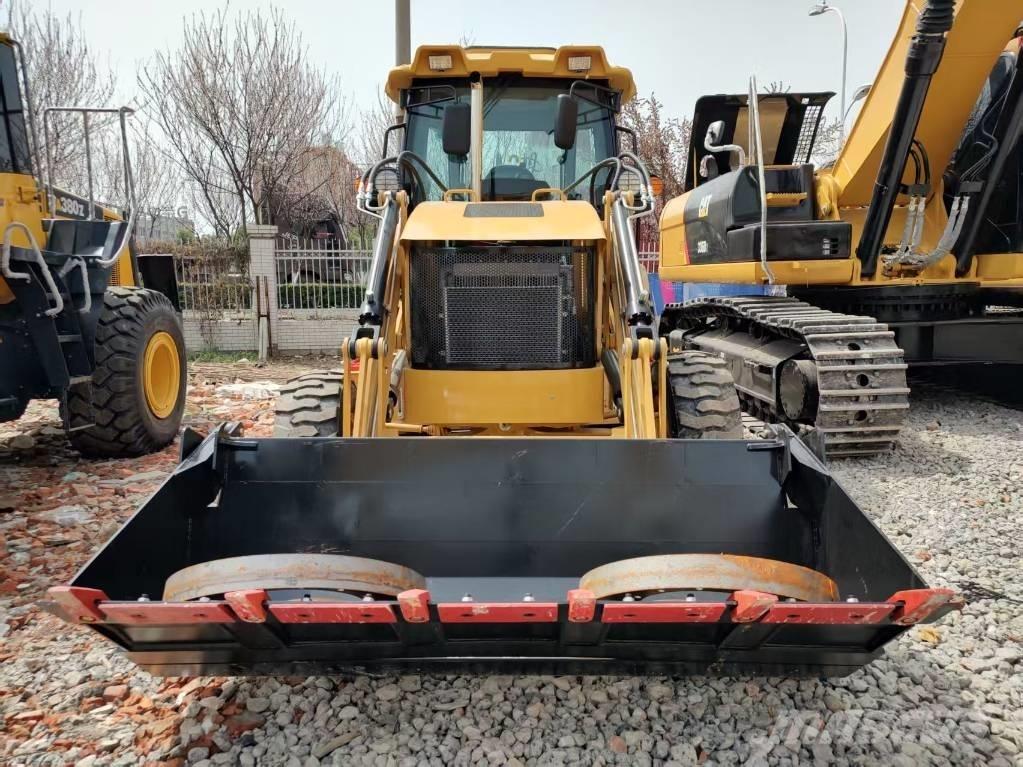 CAT 420F バックホーローダー