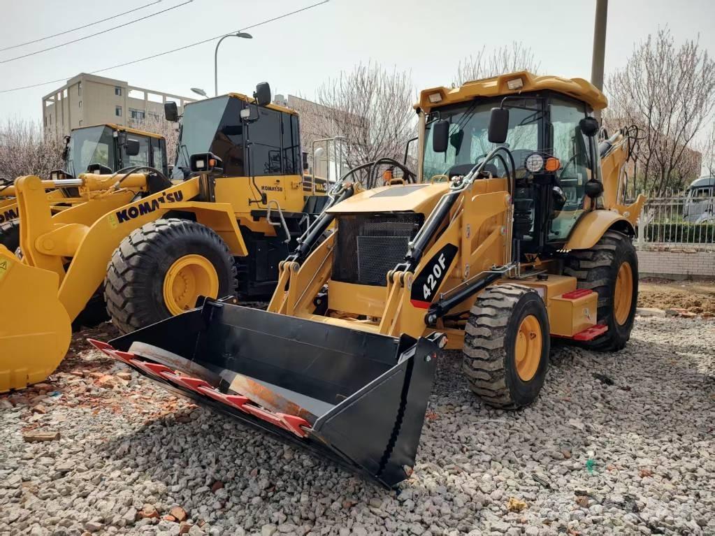 CAT 420F バックホーローダー
