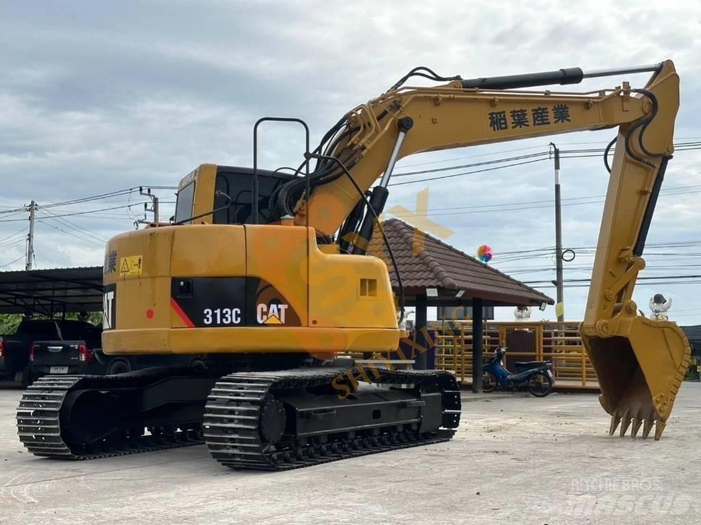 CAT 313 C 大型油圧ショベル12t以上（パワーショベル・ユンボ）