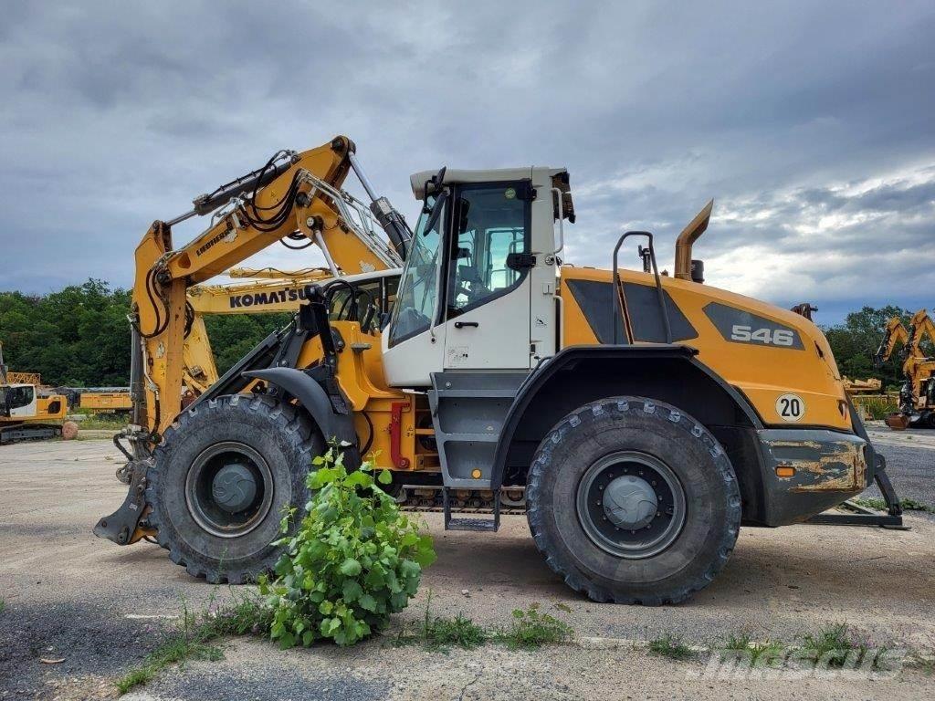 Liebherr L546 ホイールローダー・タイヤショベル