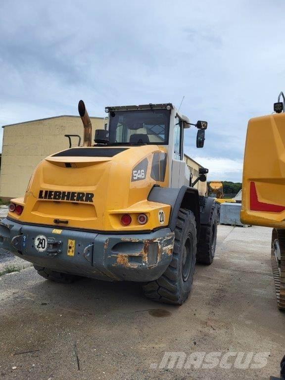 Liebherr L546 ホイールローダー・タイヤショベル