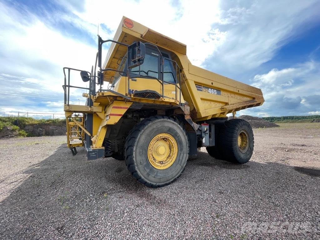 Komatsu HD 465-7 E0 リジットフレーム式ダンプトラック