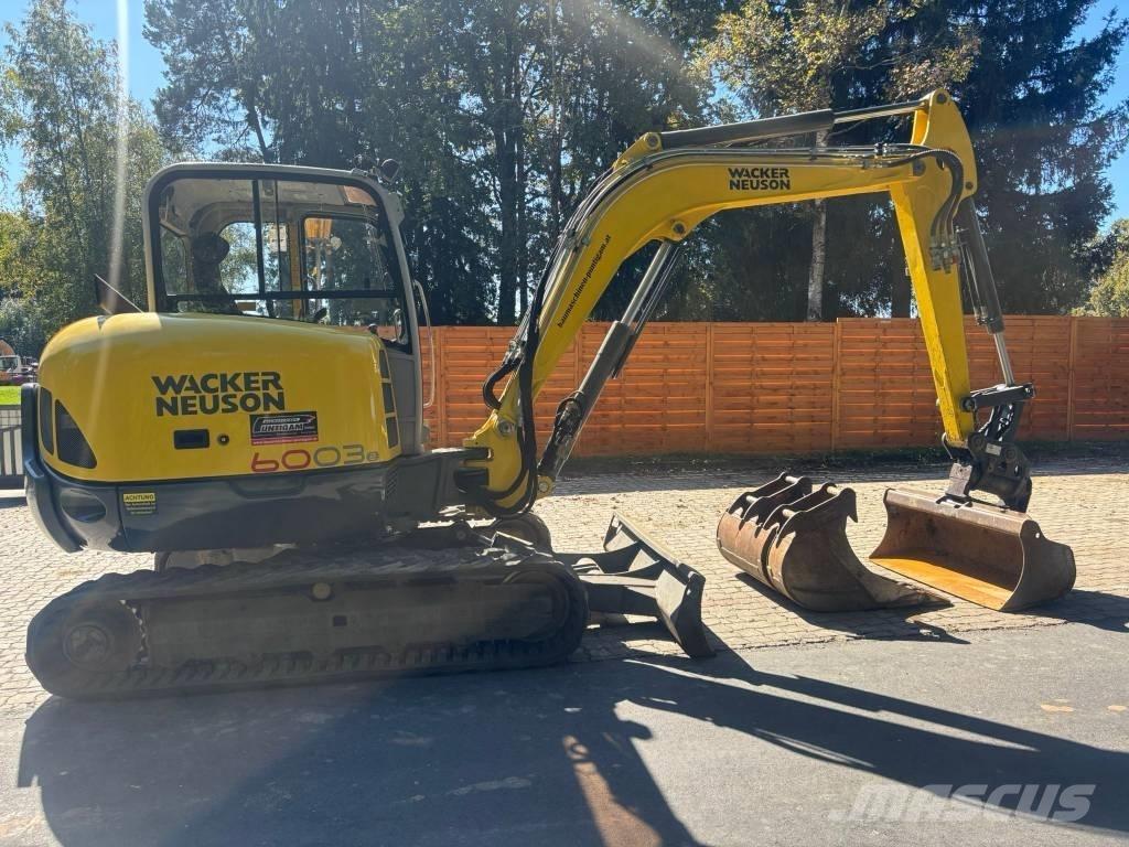 Wacker Neuson 6003 ミニ油圧ショベル 7t以下（ミニユンボ・ミニディガー）