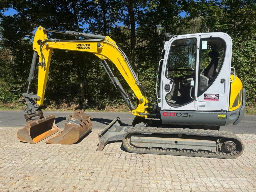 Wacker Neuson 6003 ミニ油圧ショベル 7t以下（ミニユンボ・ミニディガー）