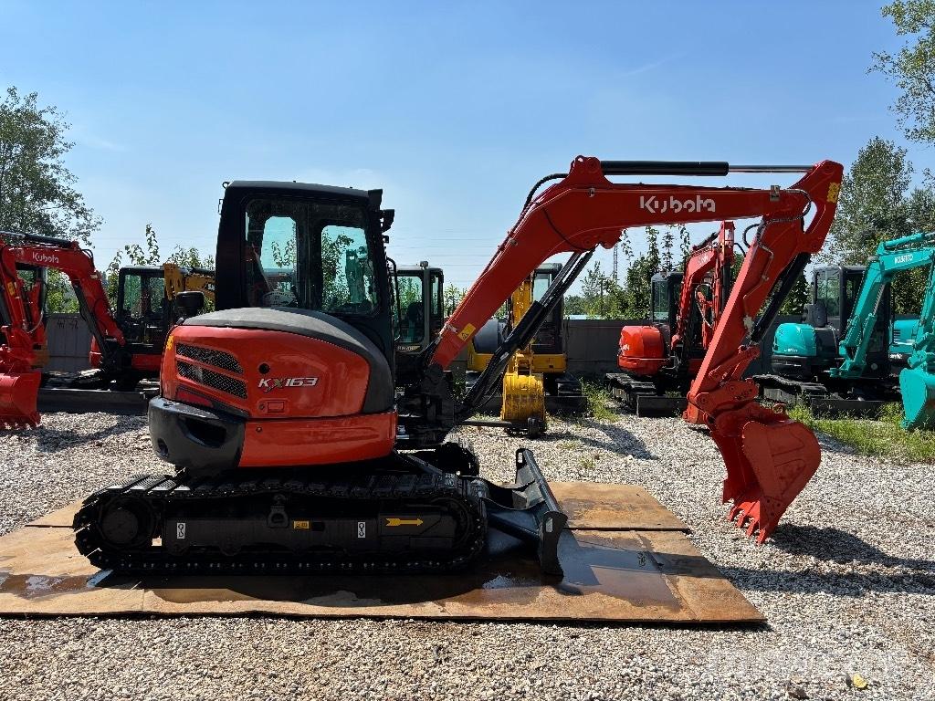 Kubota KX 163-5 ミニ油圧ショベル 7t以下（ミニユンボ・ミニディガー）